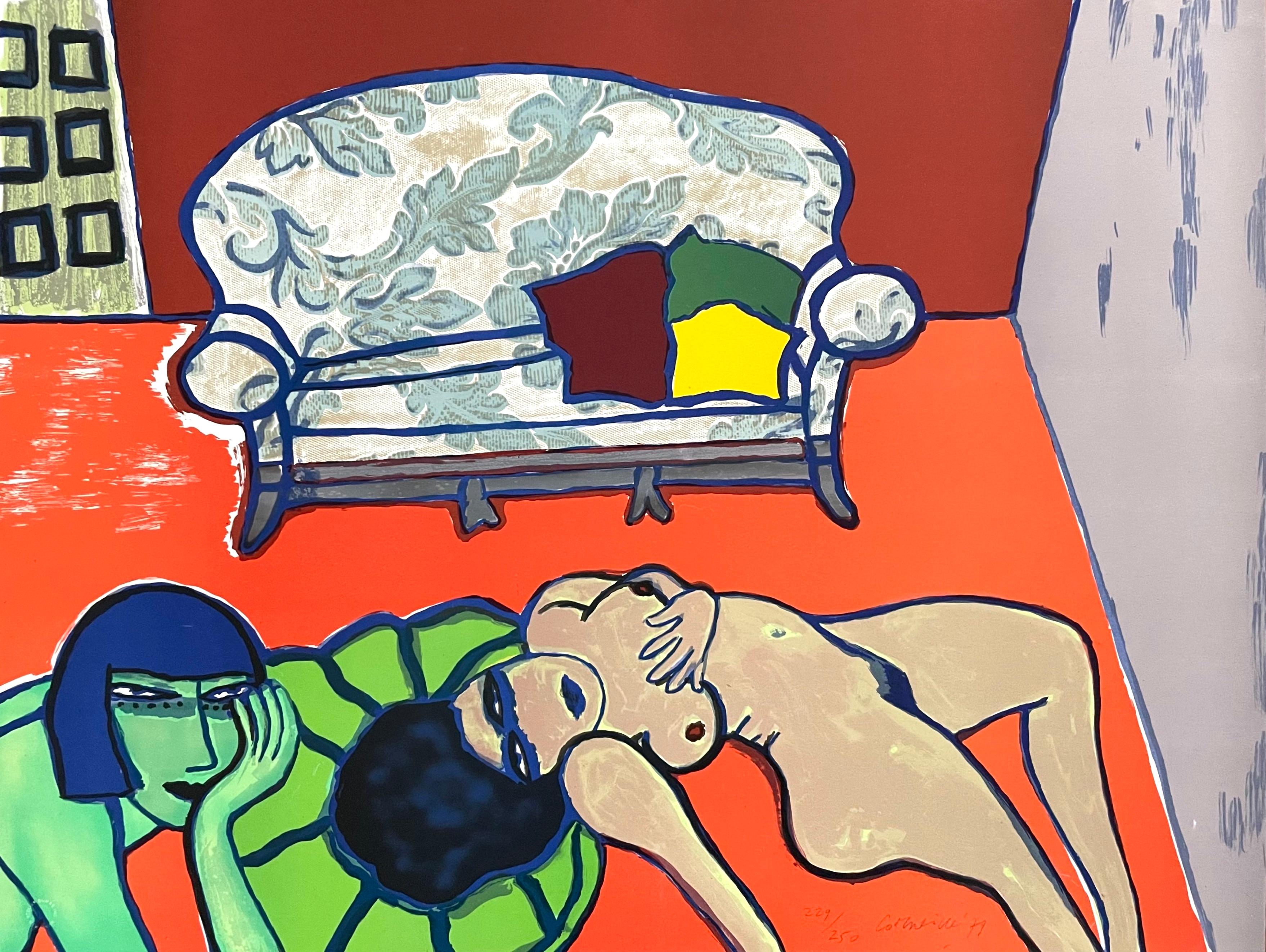Le Conversation de Guillaume Cornelis van Beverloo, Corneille