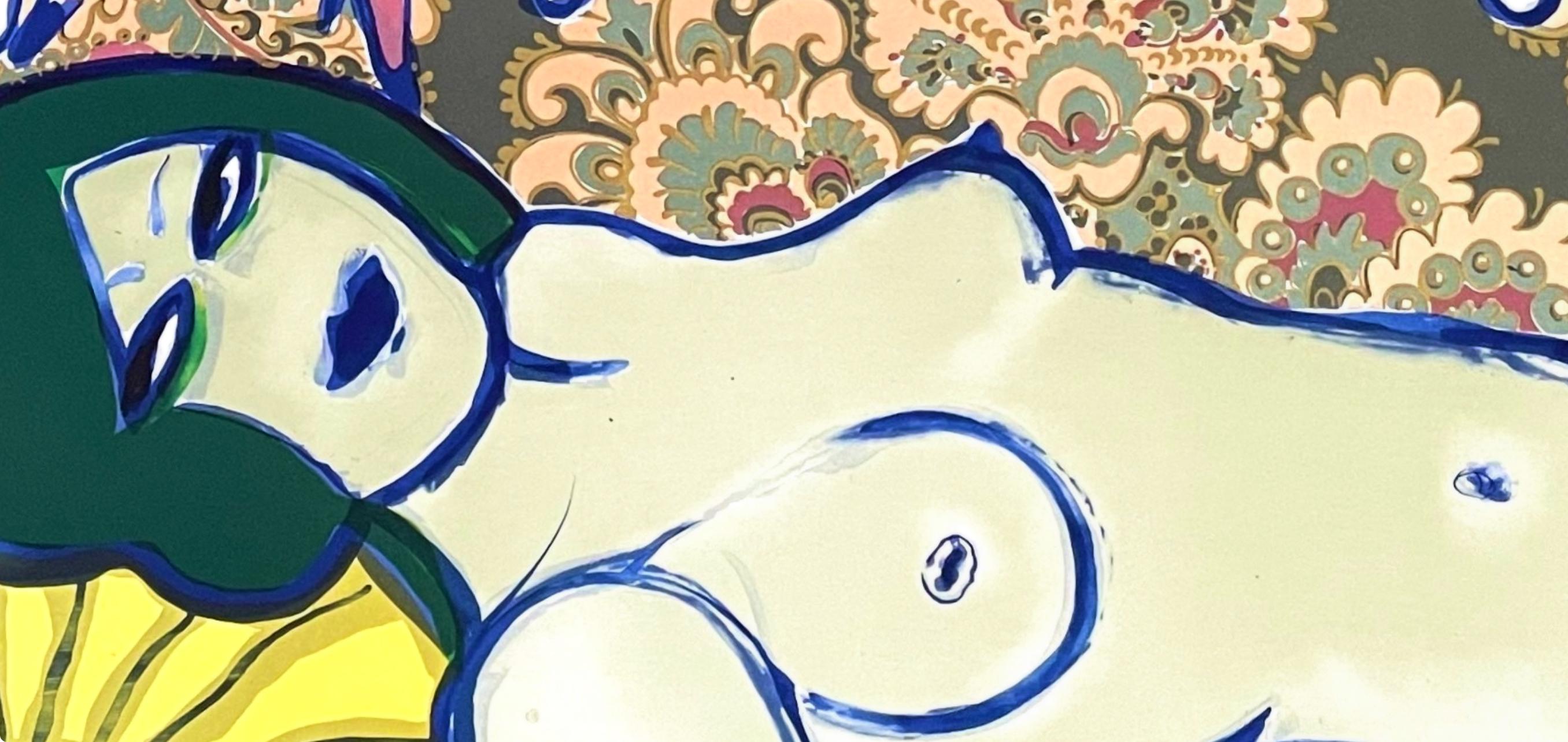 Le Divan Bleu, Guillaume Cornelis van Beverloo, Corneille For Sale 3