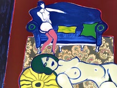 Le Divan Bleu, Guillaume Cornelis van Beverloo (Corneille)