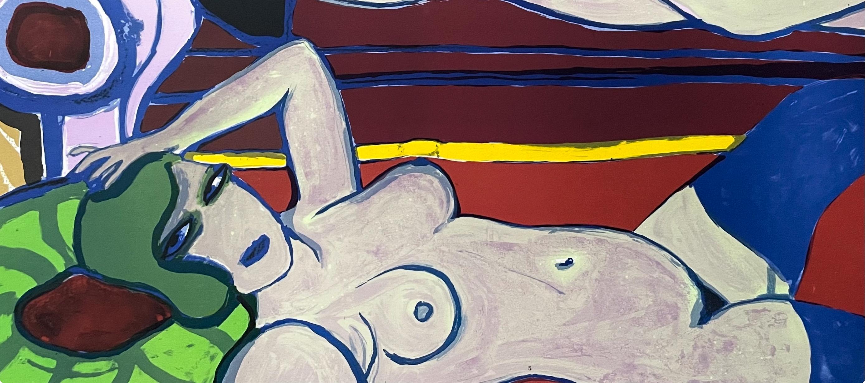 Les Deux Amies, Guillaume Cornelis van Beverloo, Corneille For Sale 3