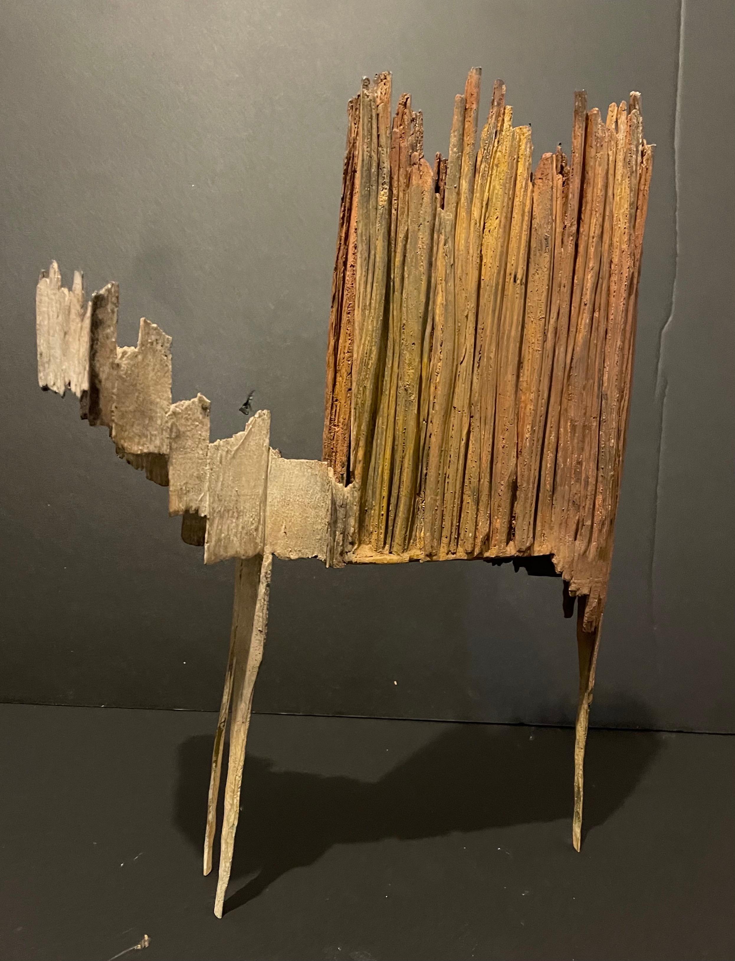 Bronze Architectural Abstract Theater Model French Contemporary Sculpture For Sale 8
