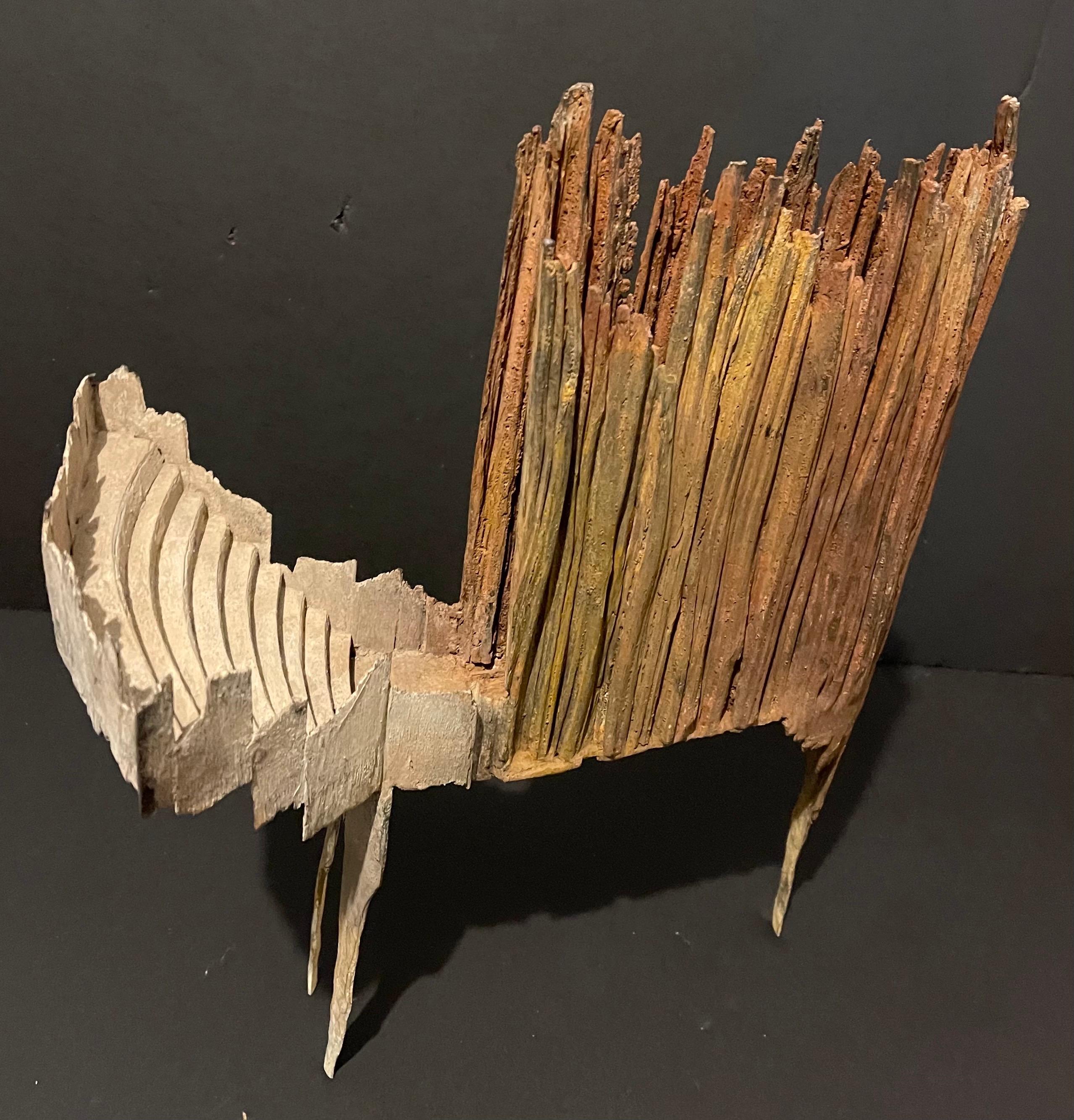 Bronze Architectural Abstract Theater Model French Contemporary Sculpture For Sale 9