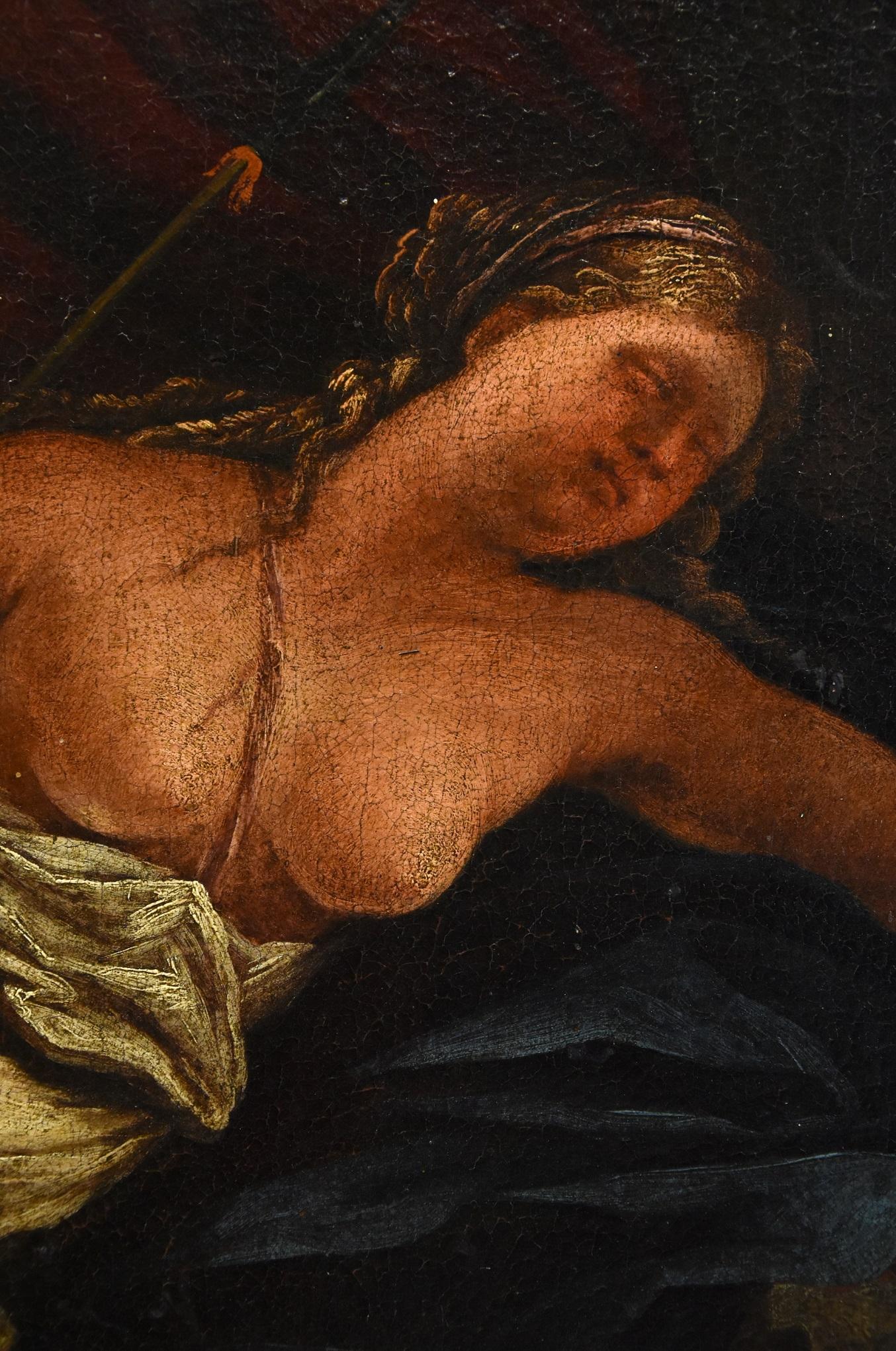 Il riposo di Diana, Guillaume Courtois detto il Borgognone (1626 - 1679) in vendita 5