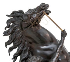 Guillaume Coustou "Marly Horse" Patinated Bronze