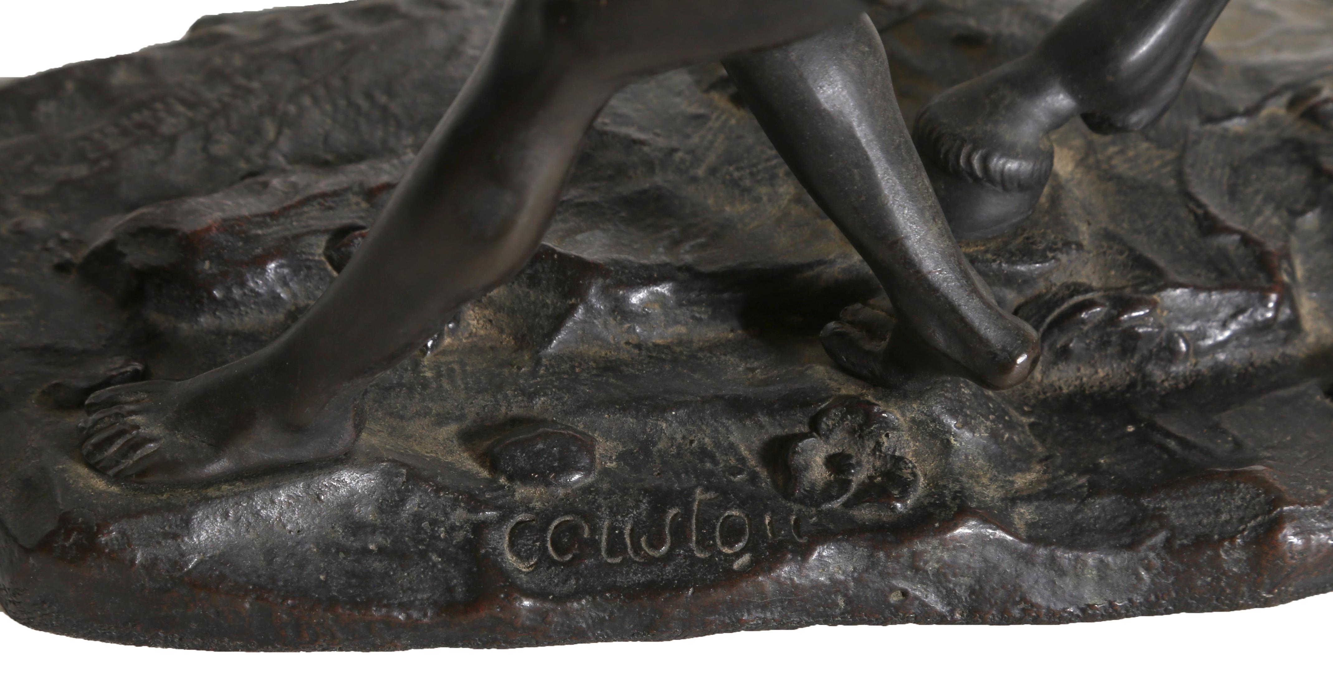 Cheval de Marly, Escultura ecuestre de bronce de Guillaume Coustou en venta 3