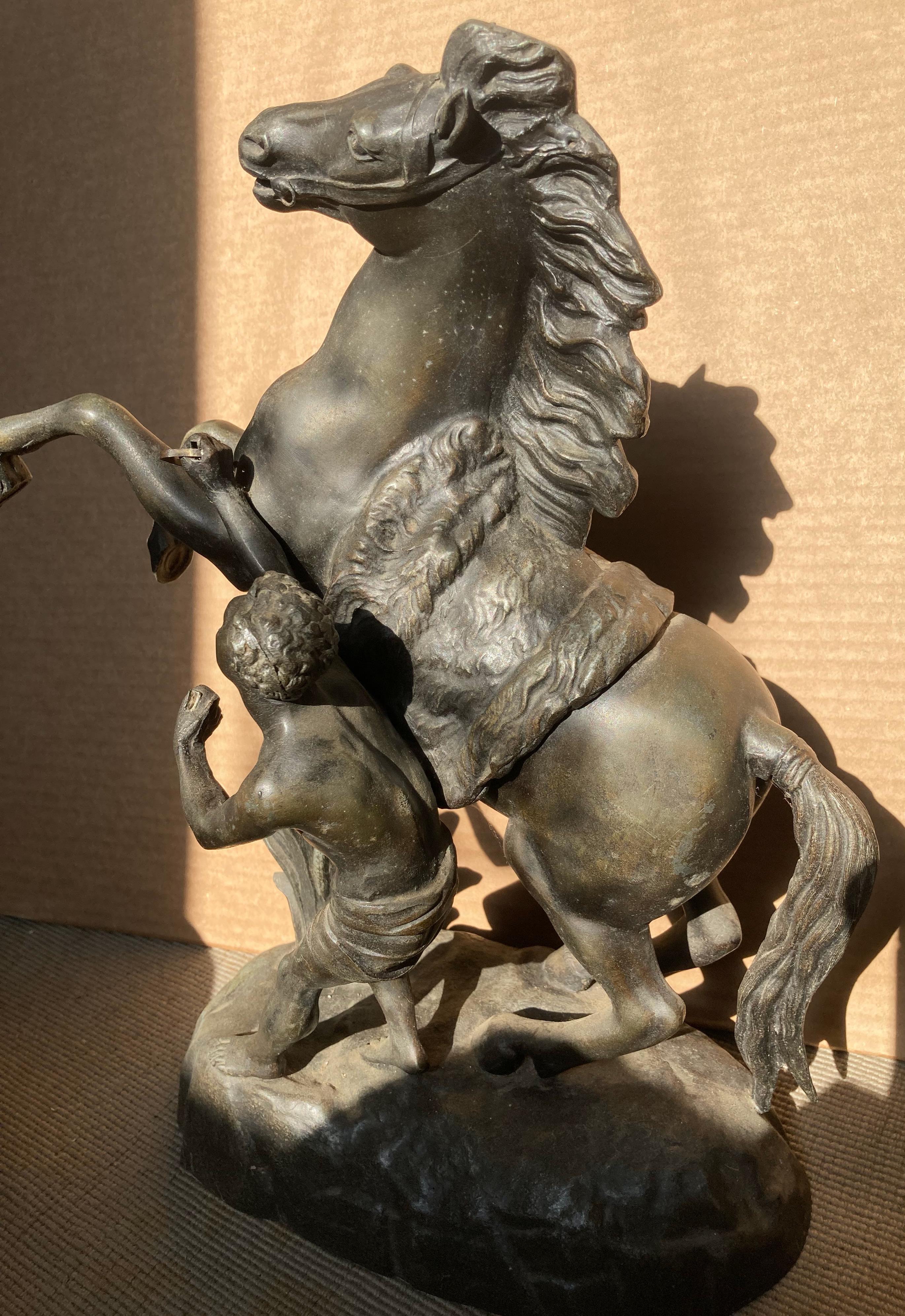 Marly Horse - Sculpture by Guillaume Coustou