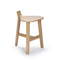 Guillaume Delvigne Bronco Stool, Plywood, Contemporary Design, New