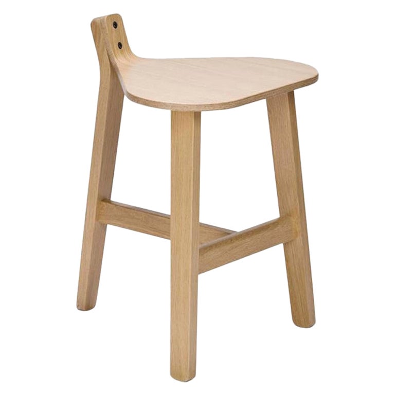 Taburete de madera 'Bronco' Guillaume Delvigne en venta
