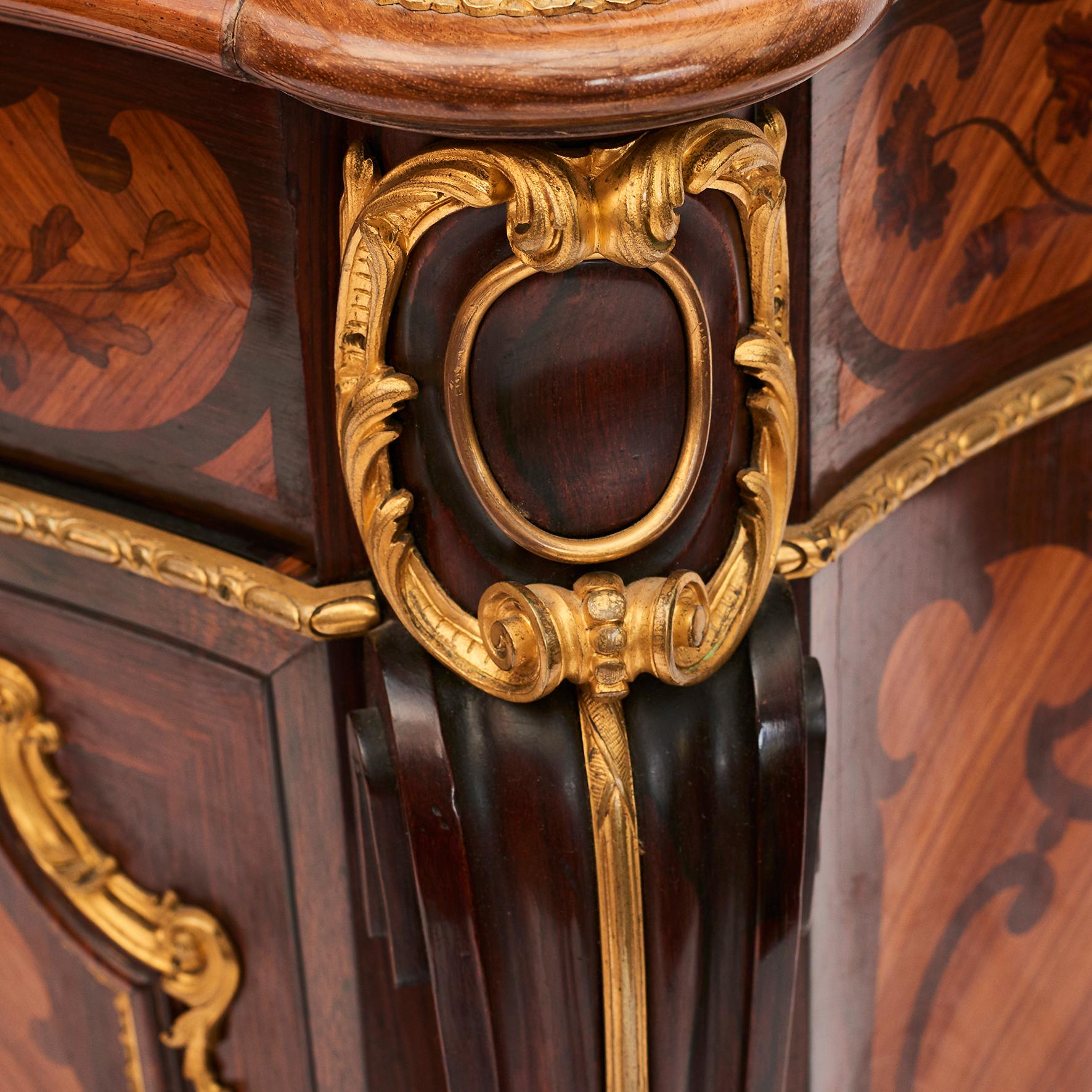 Guillaume Grohe antique Napoleon III Cabinet  For Sale 6