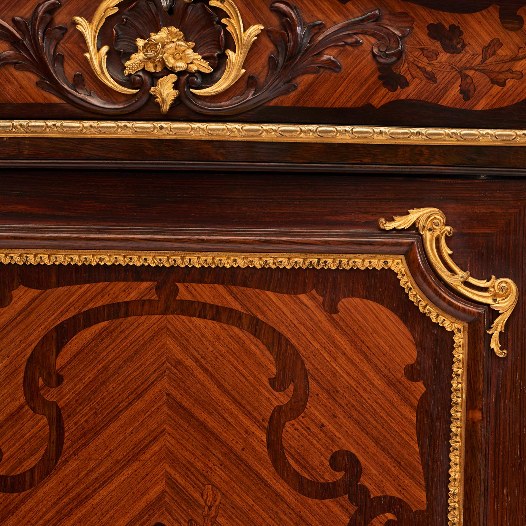 Cabinet ancien Napoléon III de Guillaume Grohe  en vente 2