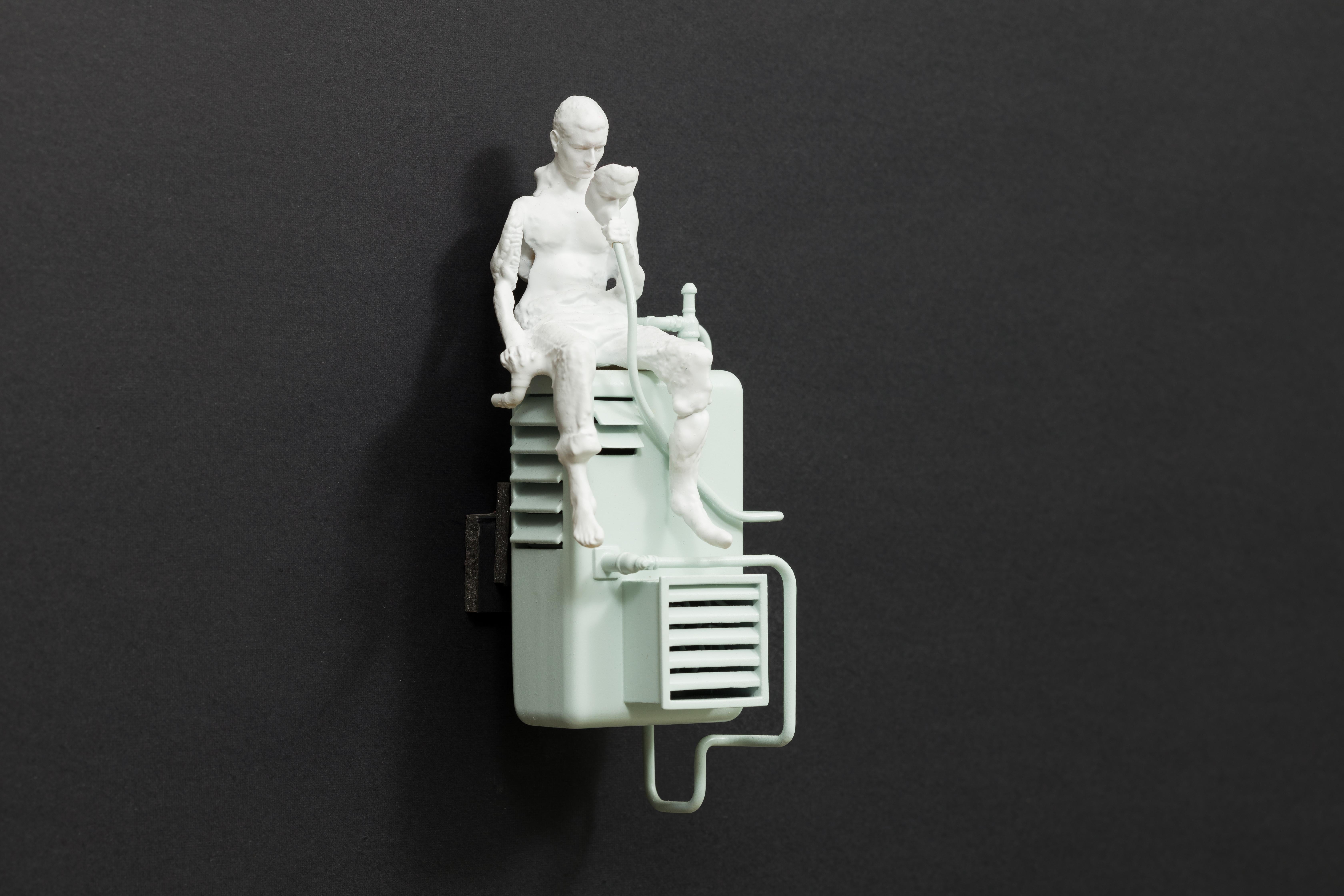 A Second Breath - Sculpture by Guillaume Lachapelle