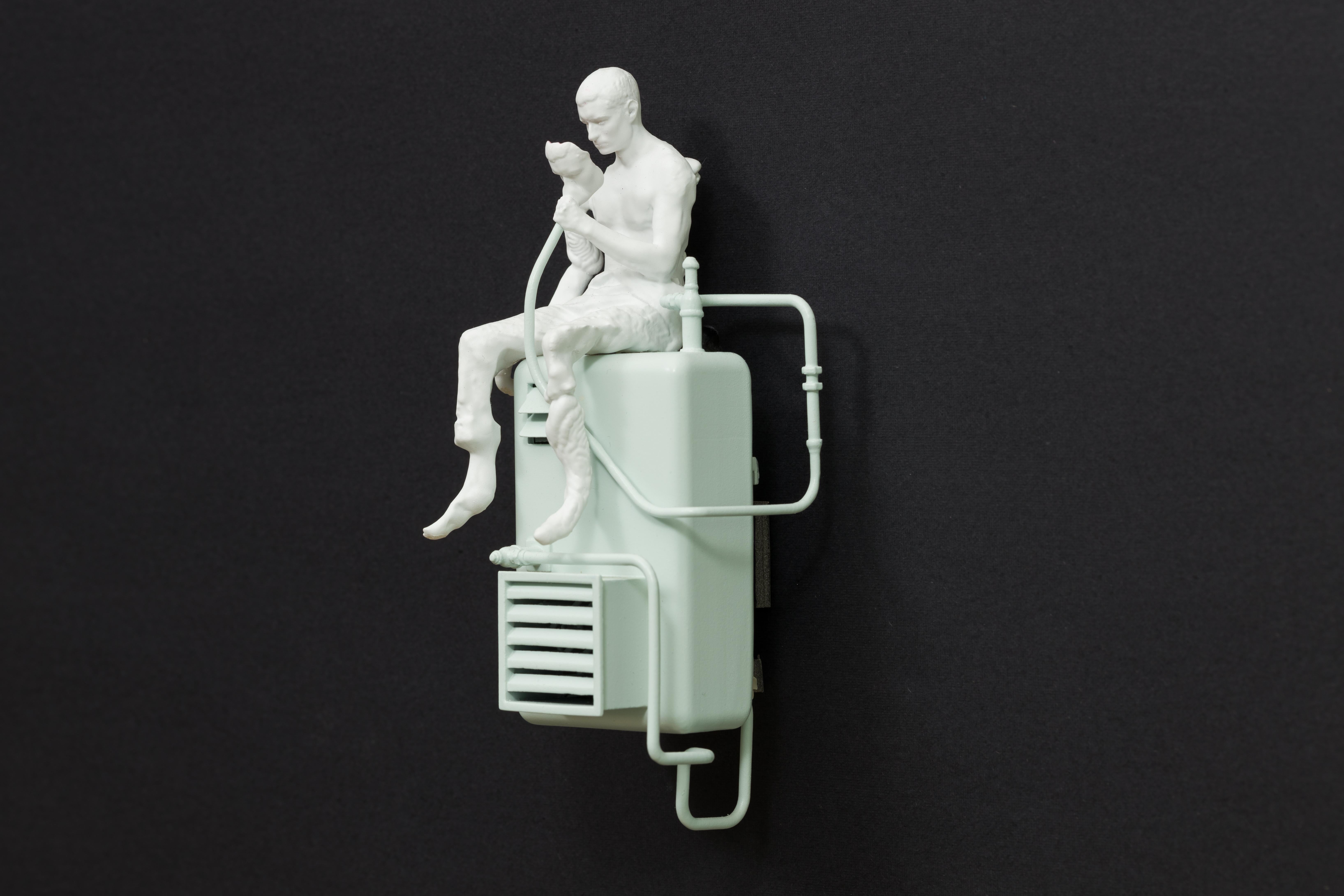 Ein zweiter Atemzug (Zeitgenössisch), Sculpture, von Guillaume Lachapelle