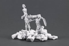 Centaure (Large) Contemporary Nylon Sculpture, 2010+, Unframed, 6x8 in