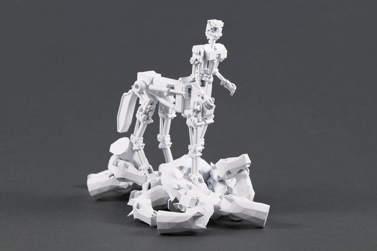 Guillaume Lachapelle Figurative Sculpture - Centaure (large)