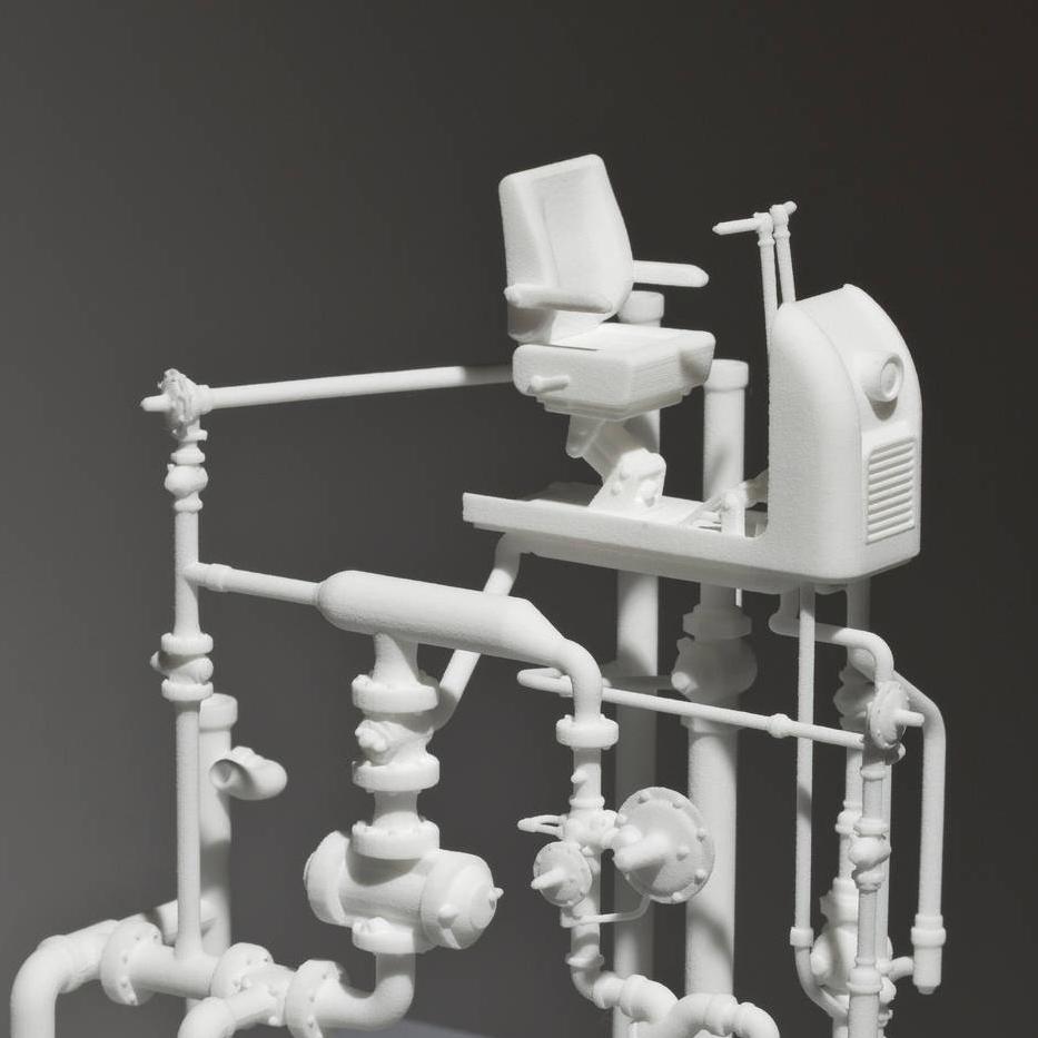 Die künstlerische Praxis von Guillaume Lachapelle ist vor allem von der Bildhauerei geprägt, die sich in Form von Installationen und detaillierten Miniaturmodellen ausdrückt. Lachapelle stellt spielerische Universen vor, die Objekte mit unbestimmtem