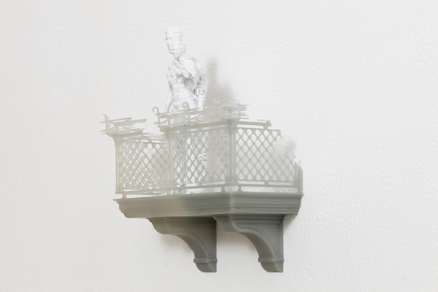 Doum - Sculpture by Guillaume Lachapelle