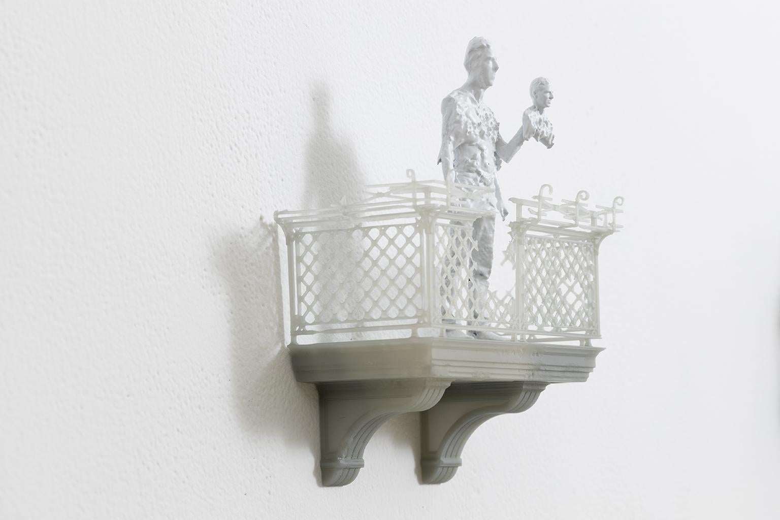 Doum - Contemporary Sculpture by Guillaume Lachapelle