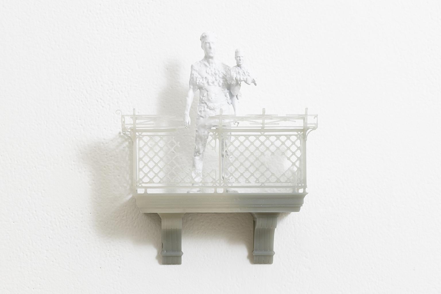 Guillaume Lachapelle Figurative Sculpture - Doum