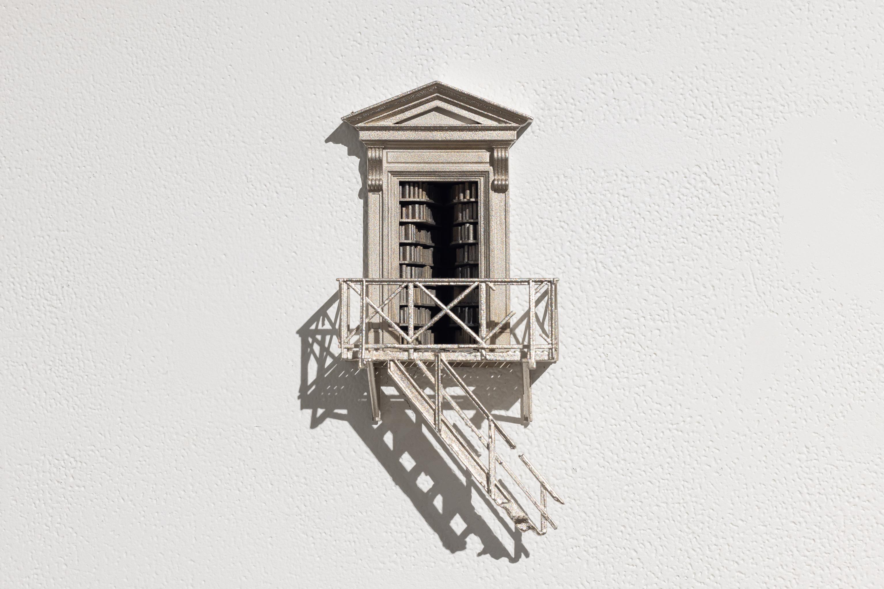 Évasion 4 Sculpture, 3D Printed, Geometric, Contemporary, New