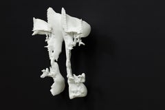 Extrapolation 1 Contemporary Sculpture in Paint and Resin, 2010-