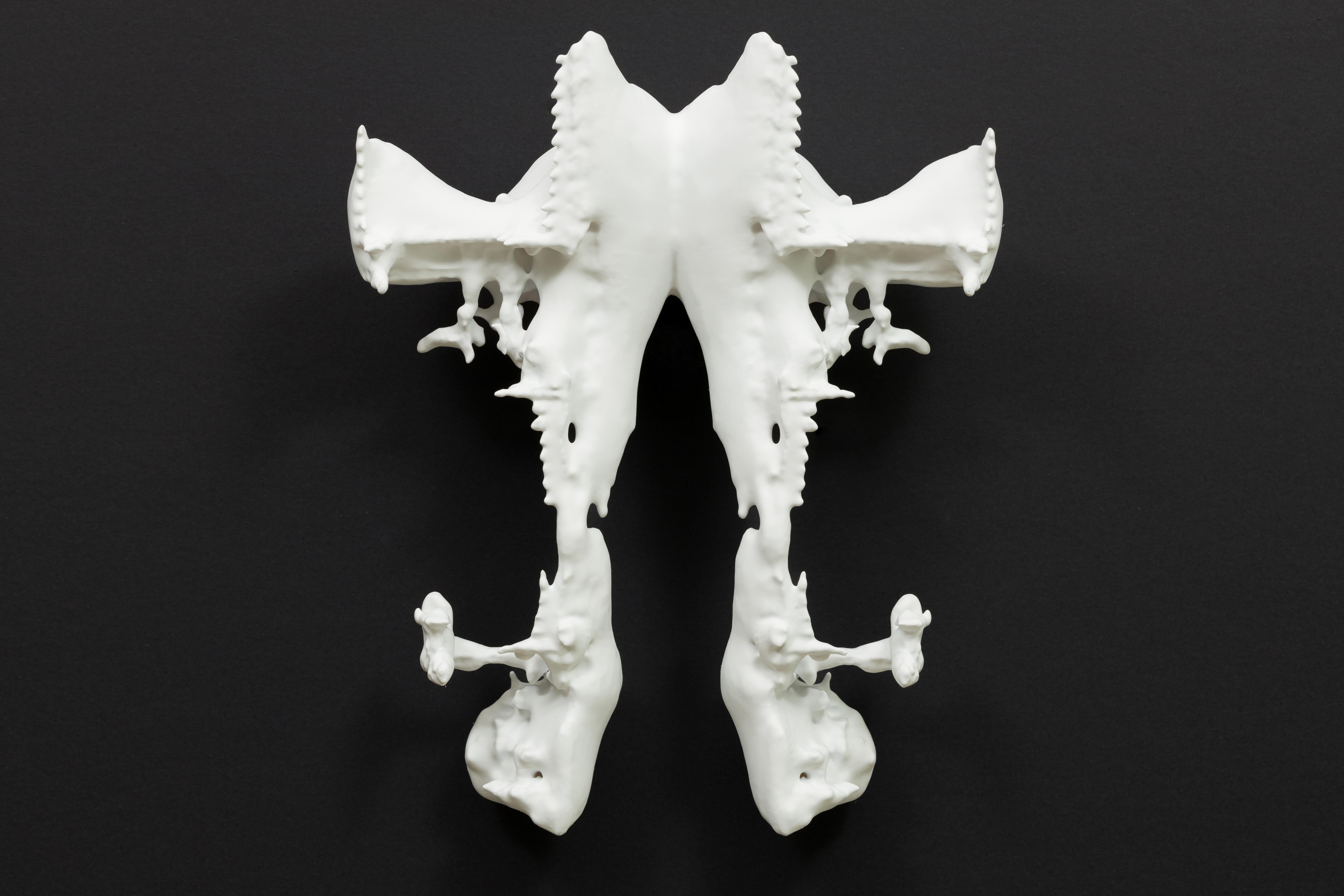 Guillaume Lachapelle Figurative Sculpture - Extrapolation 1