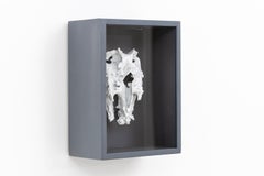 Extrapolation 4 Sculpture: Contemporary Resin and Paint, Unframed