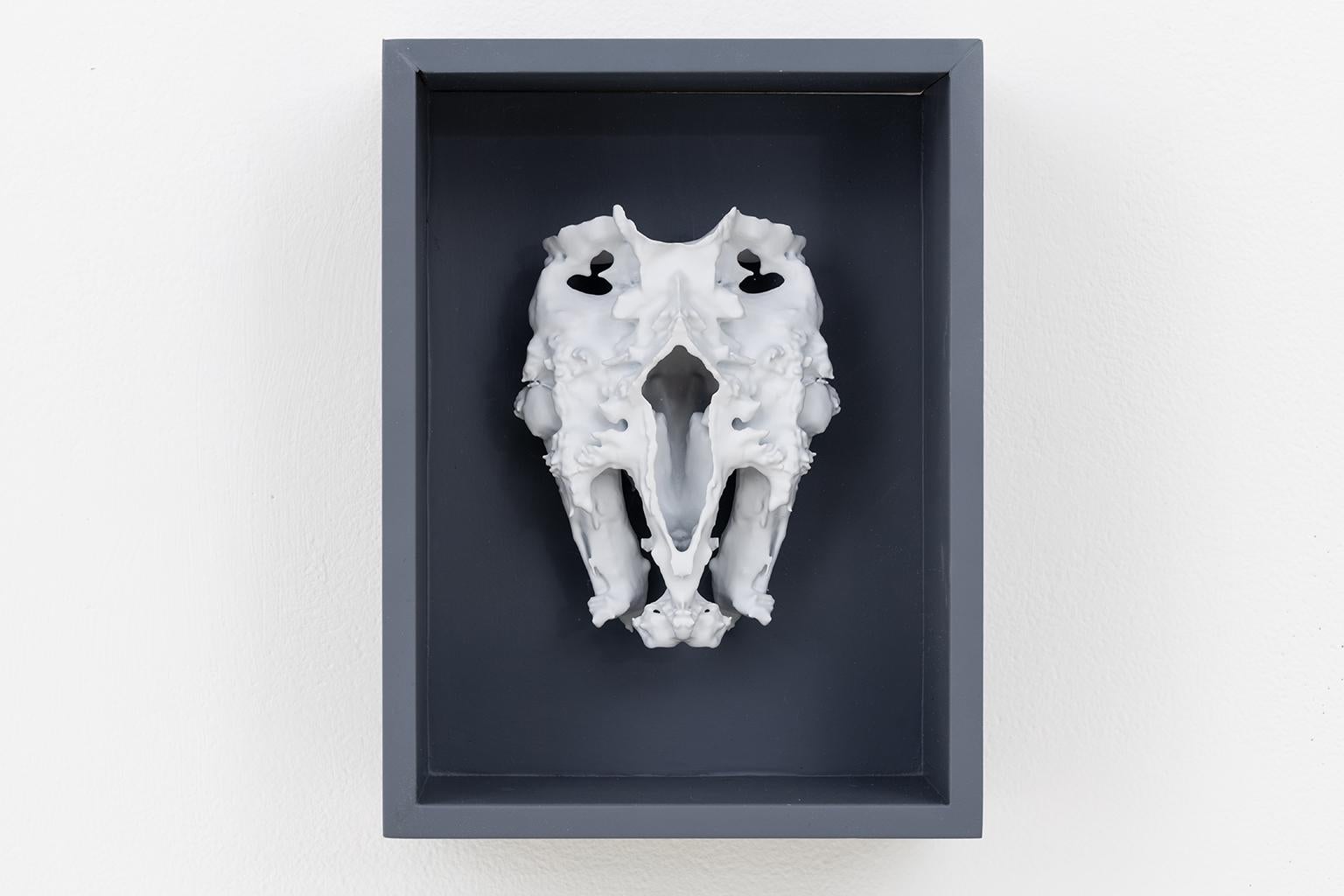 Guillaume Lachapelle Figurative Sculpture - Extrapolation 4