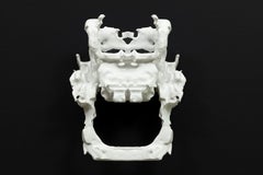 Extrapolation 5 Contemporary Sculpture in Paint and Resin, 2010-