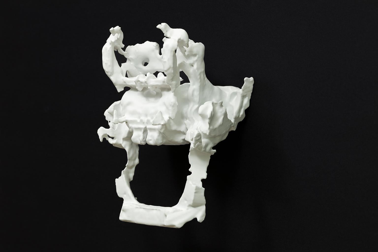 Guillaume Lachapelle Figurative Sculpture - Extrapolation 5