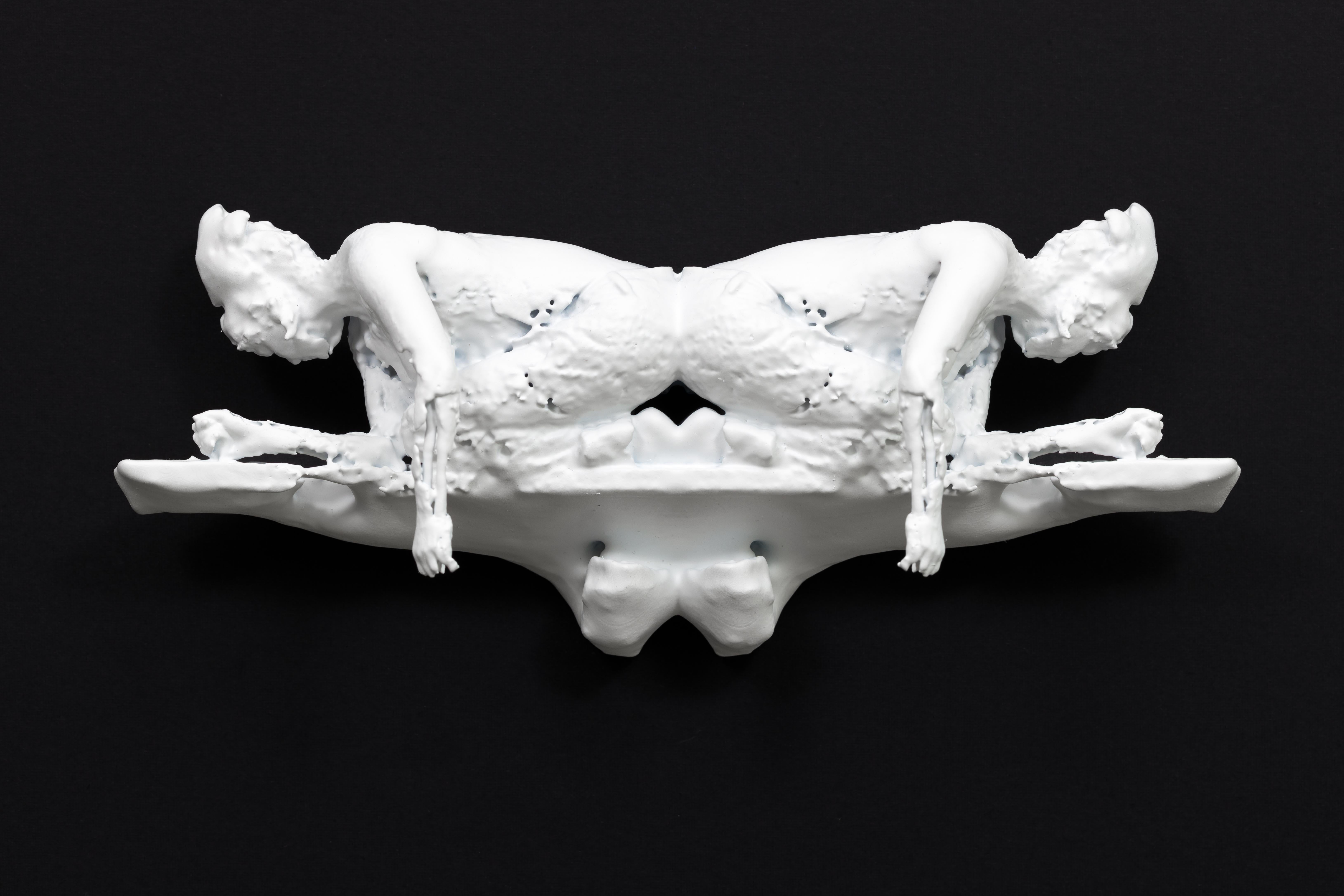 Guillaume Lachapelle Figurative Sculpture - Extrapolation 6