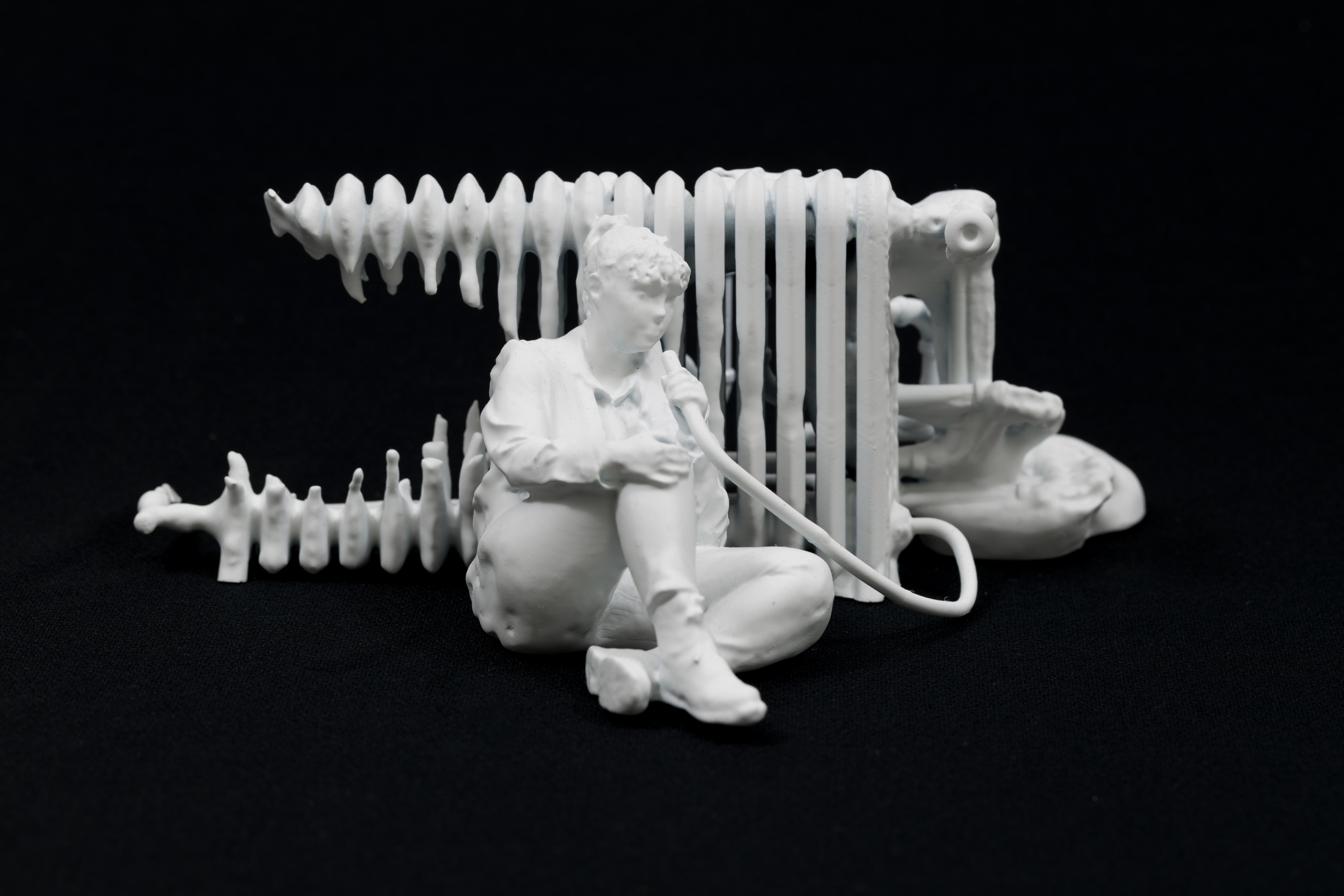 Guillaume Lachapelle Figurative Sculpture - Julia