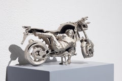 La Naissance Sculpture, imprimée en 3D, géométrique, contemporaine, 2023