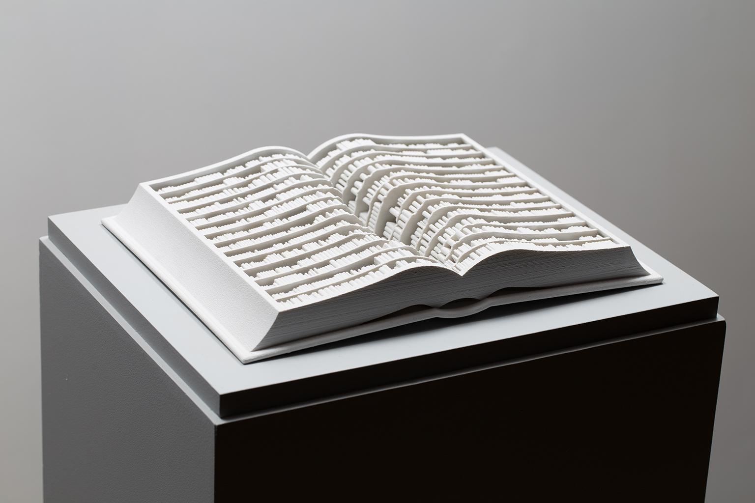 Livre - Sculpture by Guillaume Lachapelle