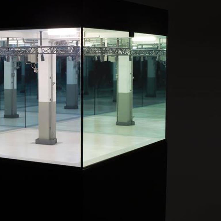 Turno di notte - Sculpture Contemporaneo di Guillaume Lachapelle