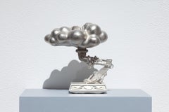 Nuage Mécanique Sculpture, 3D Printed, Geometric, Contemporary Art
