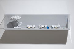 Nuage Sans Nom 1 Sculpture, 3D Printed, Geometric, 25.5x6x5 in