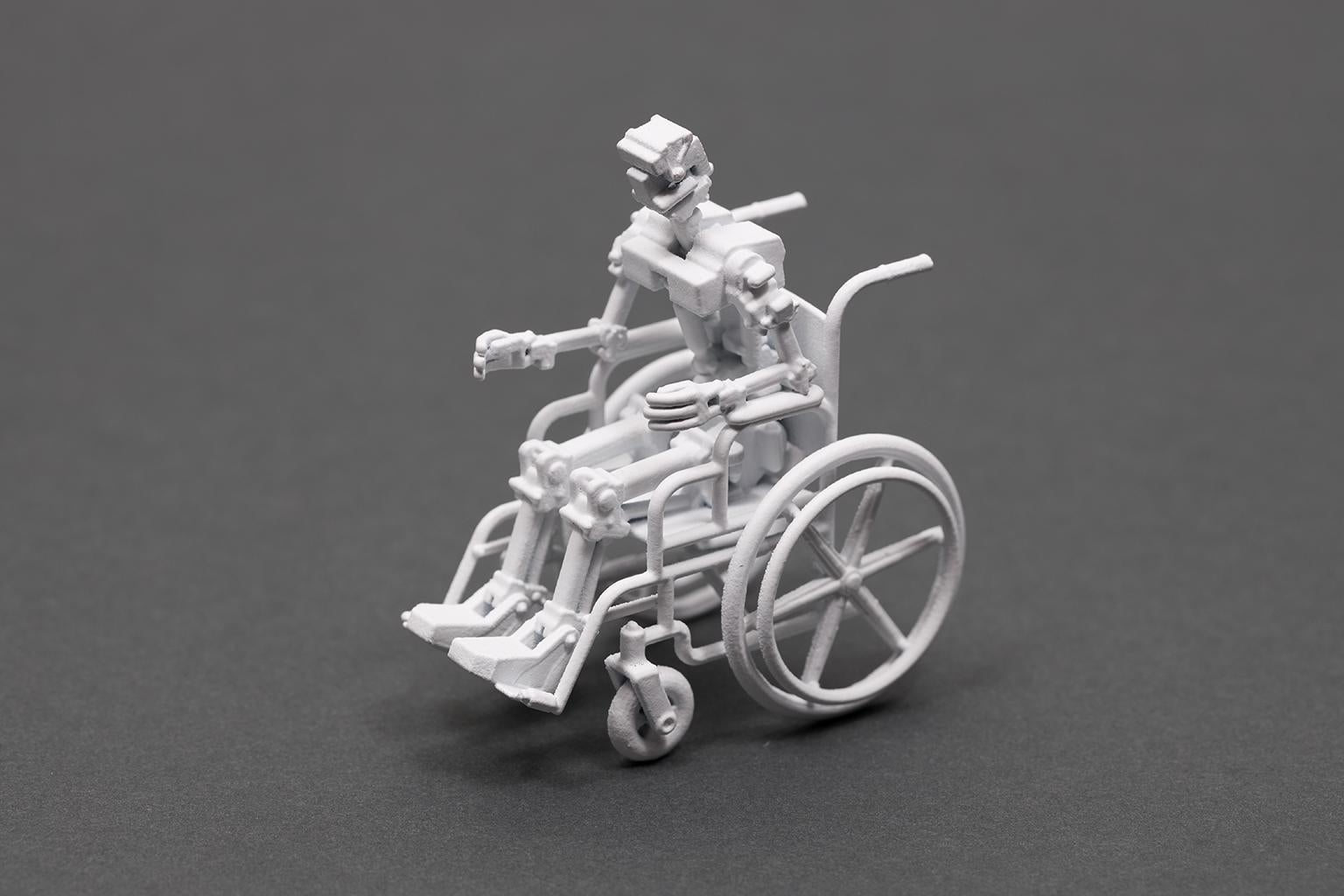 Figurative Sculpture de Guillaume Lachapelle - Obsolescencia
