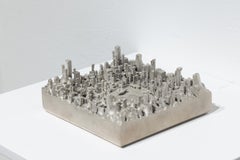 Points de Fuite 4 Sculpture, Imprimé en 3D, Géométrique, Art contemporain