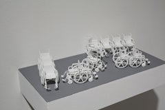 Prototype for Collective Effort: Contemporary Nylon Sculpture, 2010+
