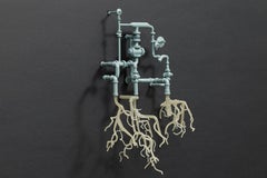 St-Laurent Sculpture, Contemporary Resin and Paint, 2010s, Unframed