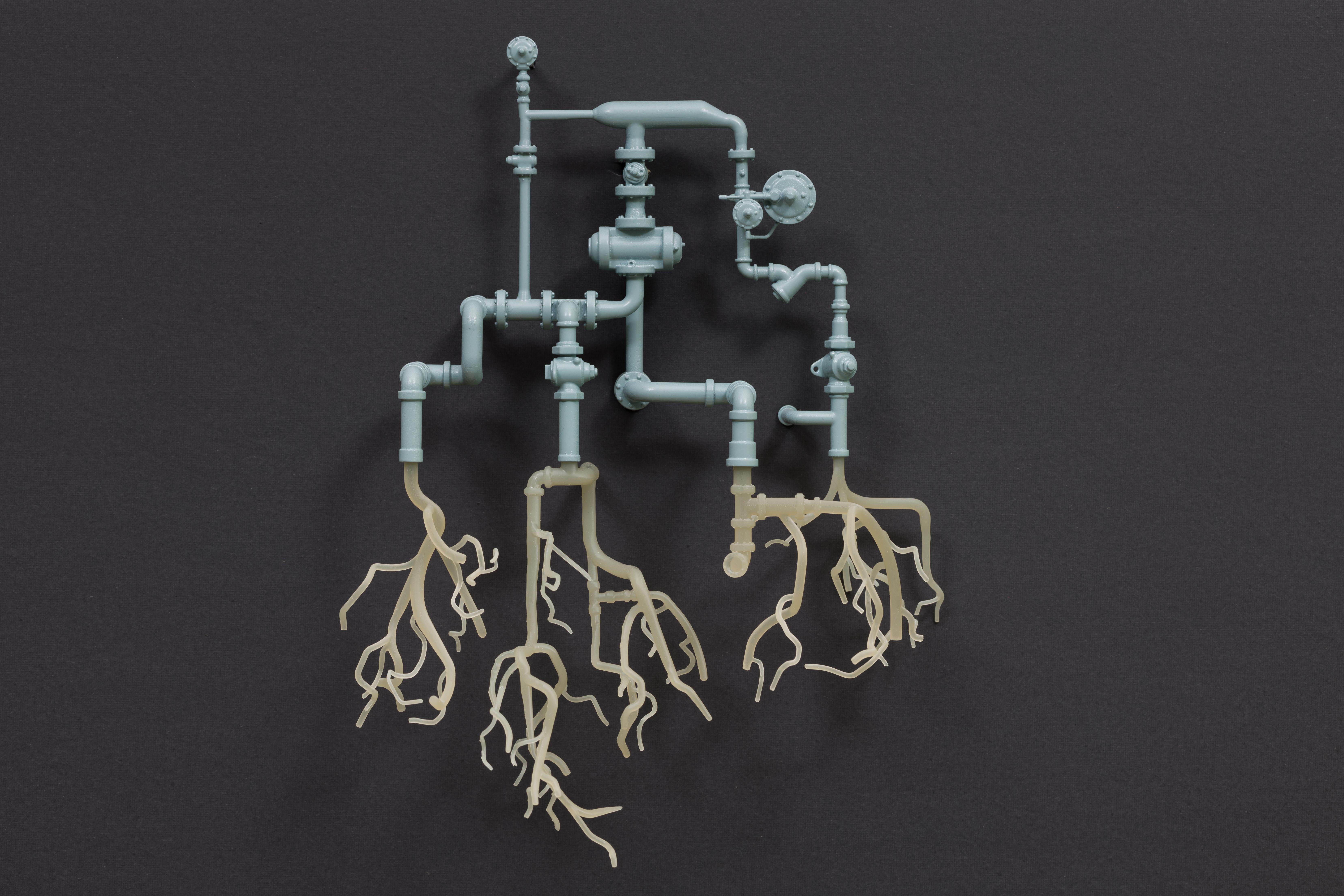Guillaume Lachapelle Figurative Sculpture - St-Laurent