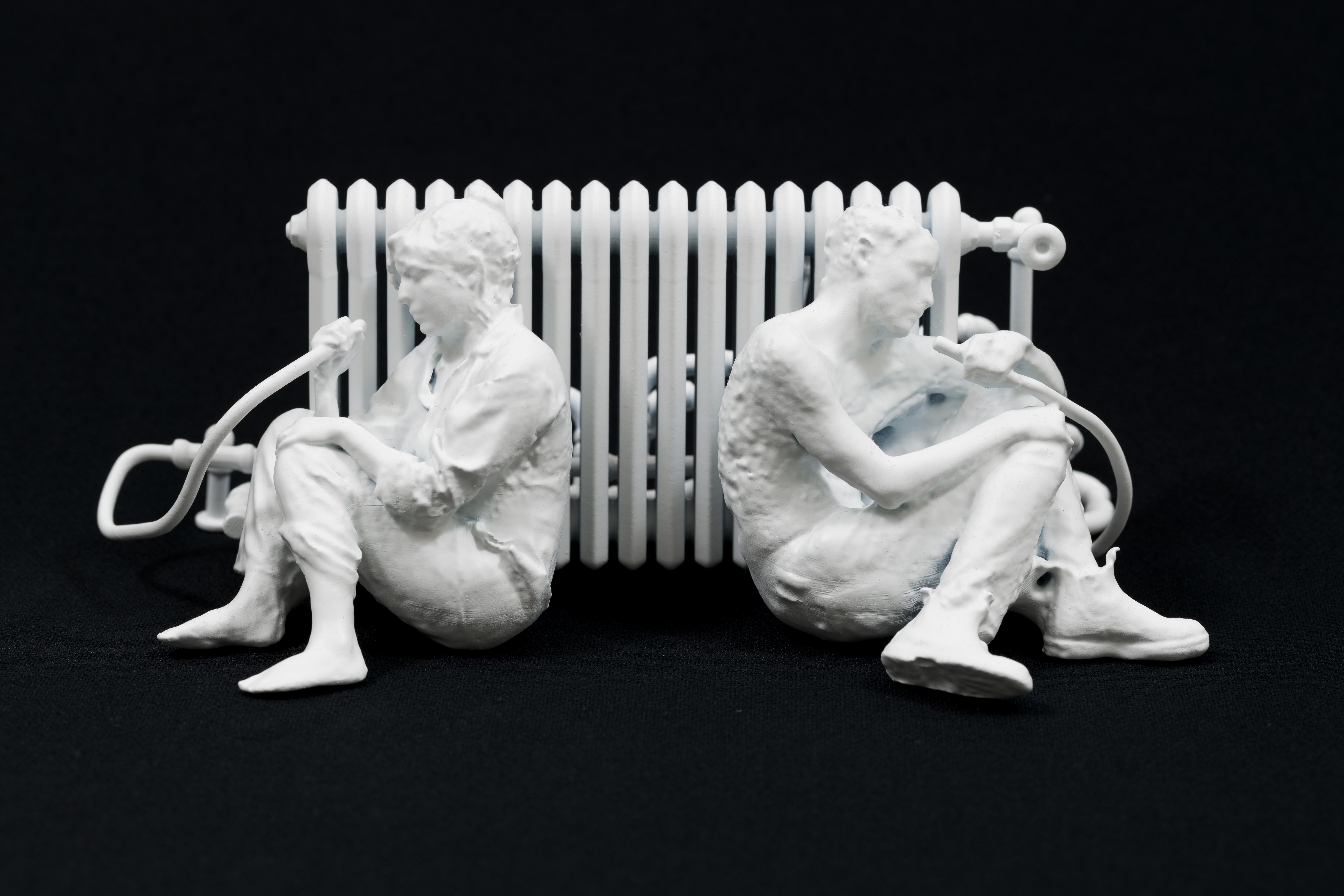 Guillaume Lachapelle Figurative Sculpture - The Lovers
