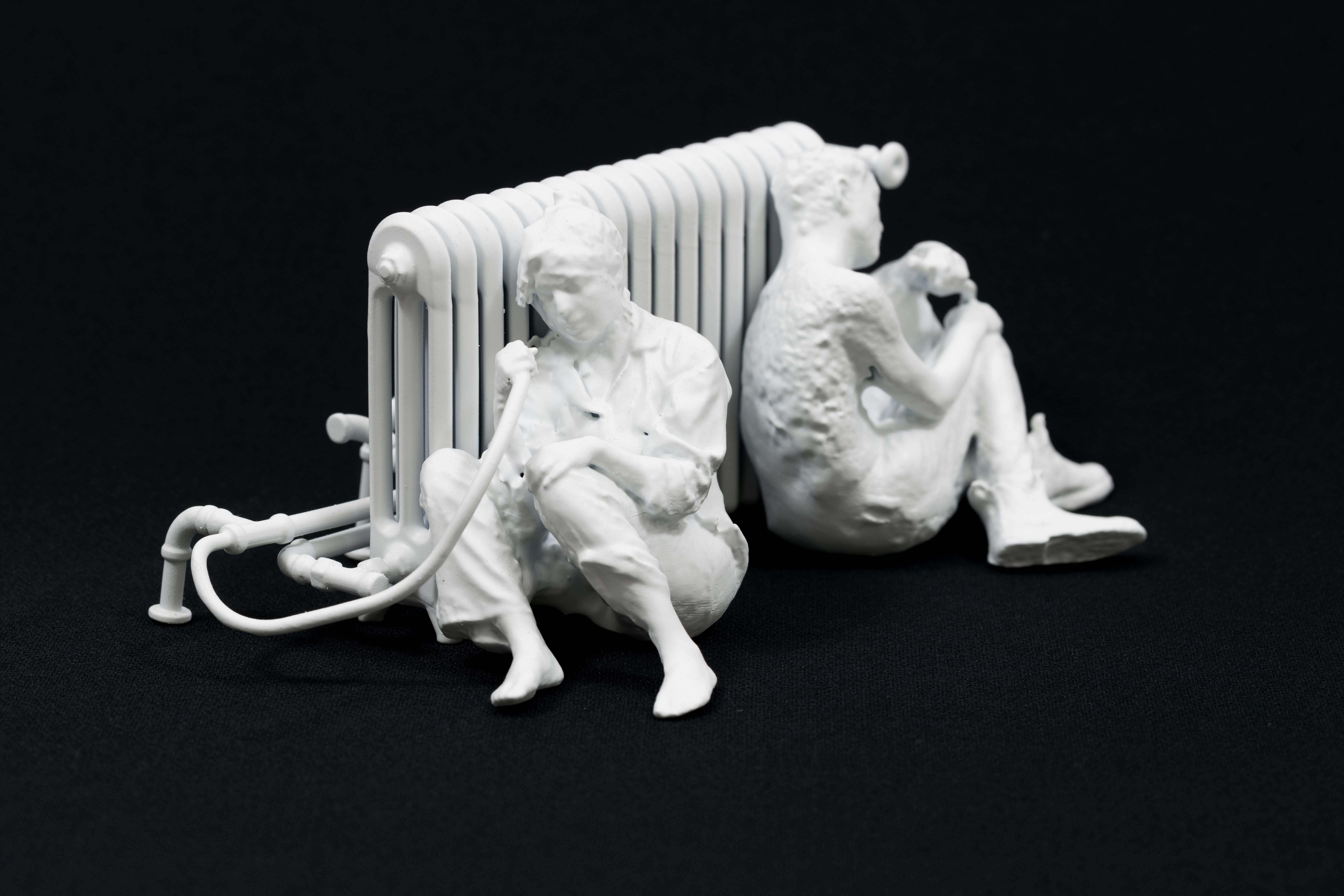 The Lovers - Contemporary Sculpture by Guillaume Lachapelle