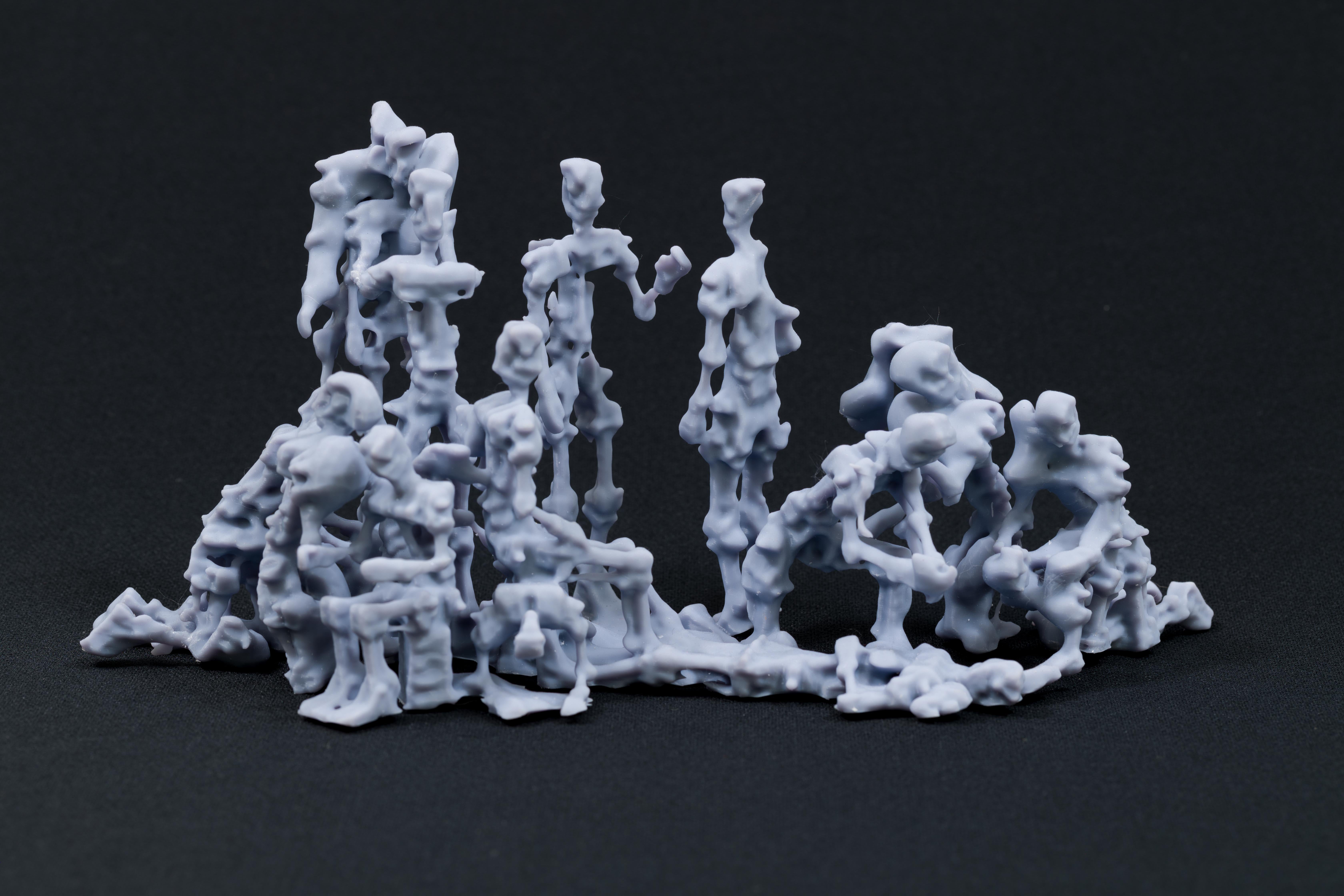 Guillaume Lachapelle Figurative Sculpture - Untitled