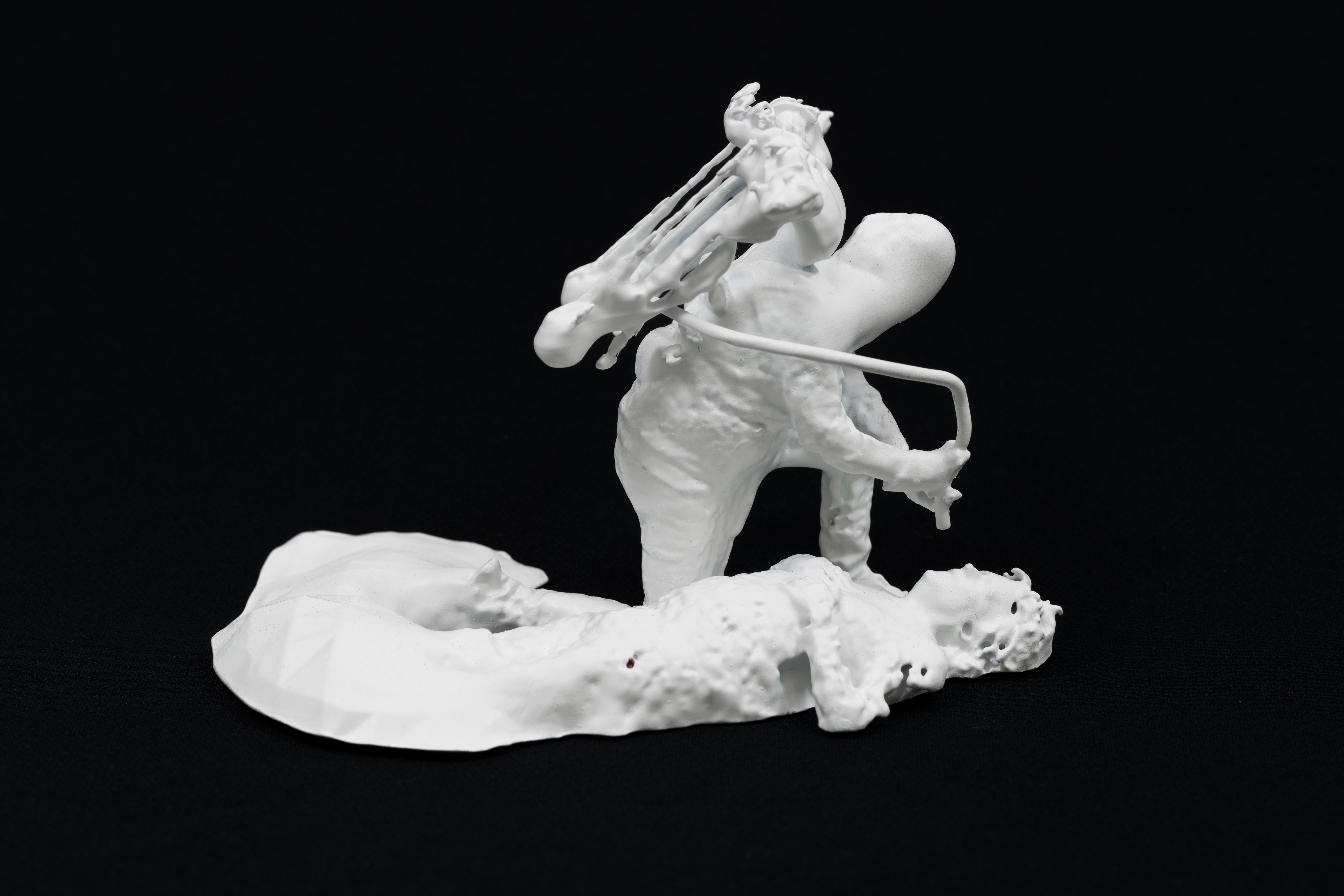 Figurative Sculpture Guillaume Lachapelle - Sans titre
