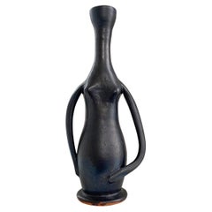 Guillaume Met De Penninghen Antropomorphic Ceramic Vase, circa 1950, France.