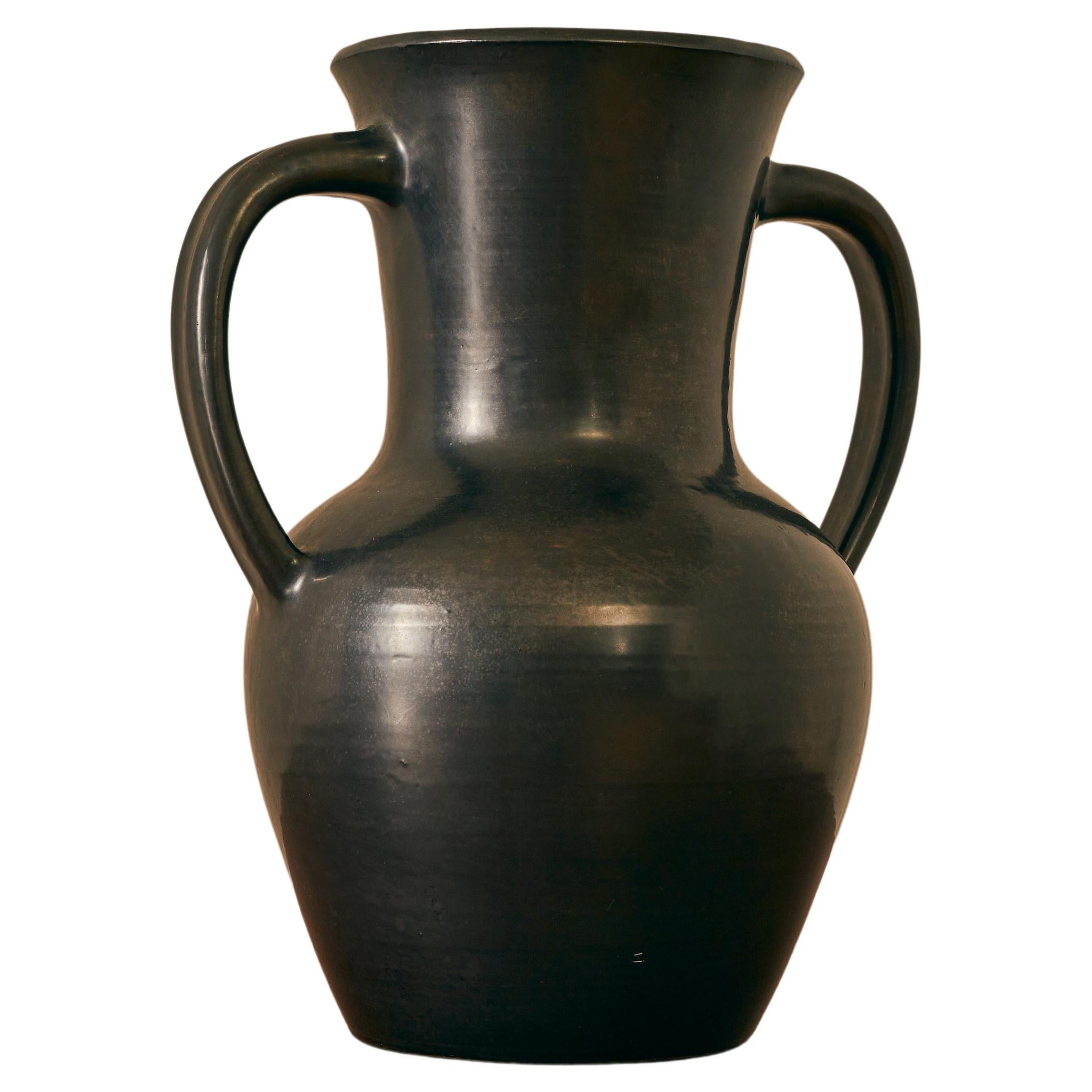 Vase en céramique Guillaume Met de Penninghen