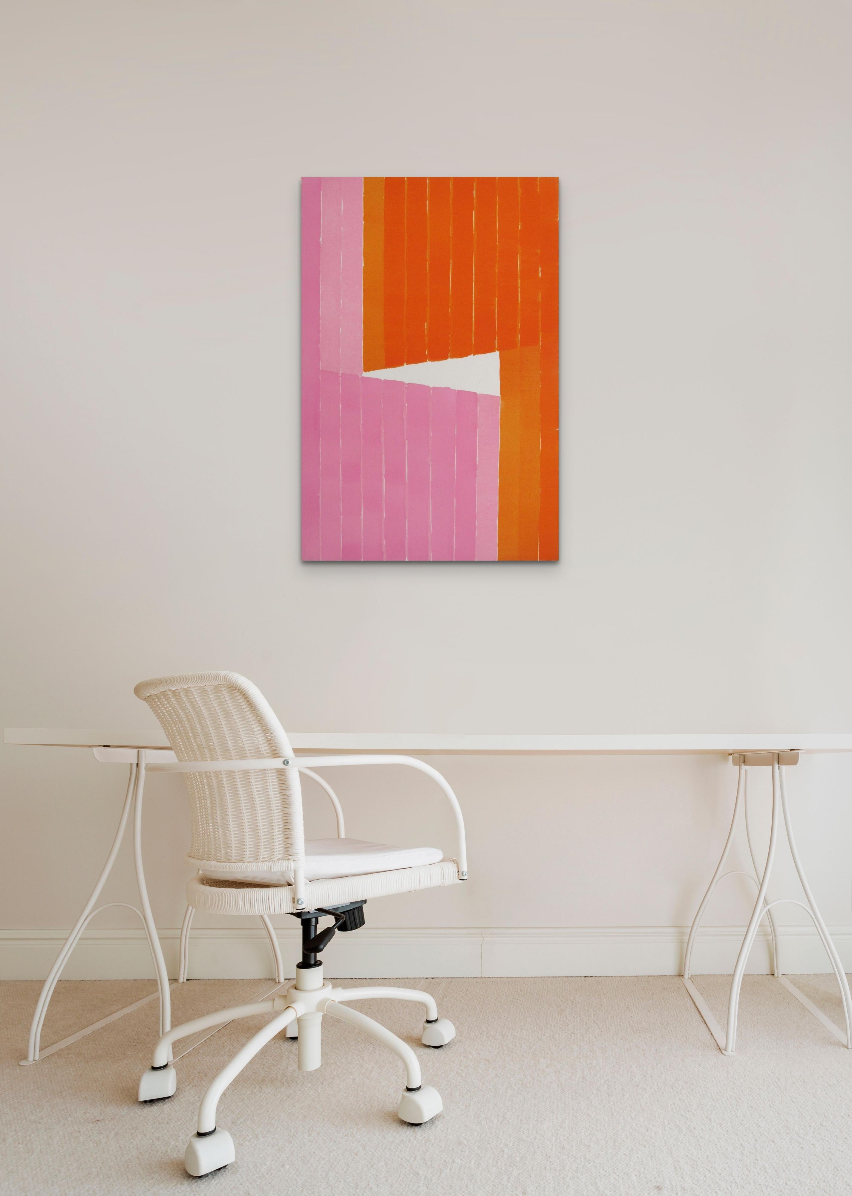 Serie SL - Juin 04 (Pittura astratta) - Painting di Guillaume Moschini