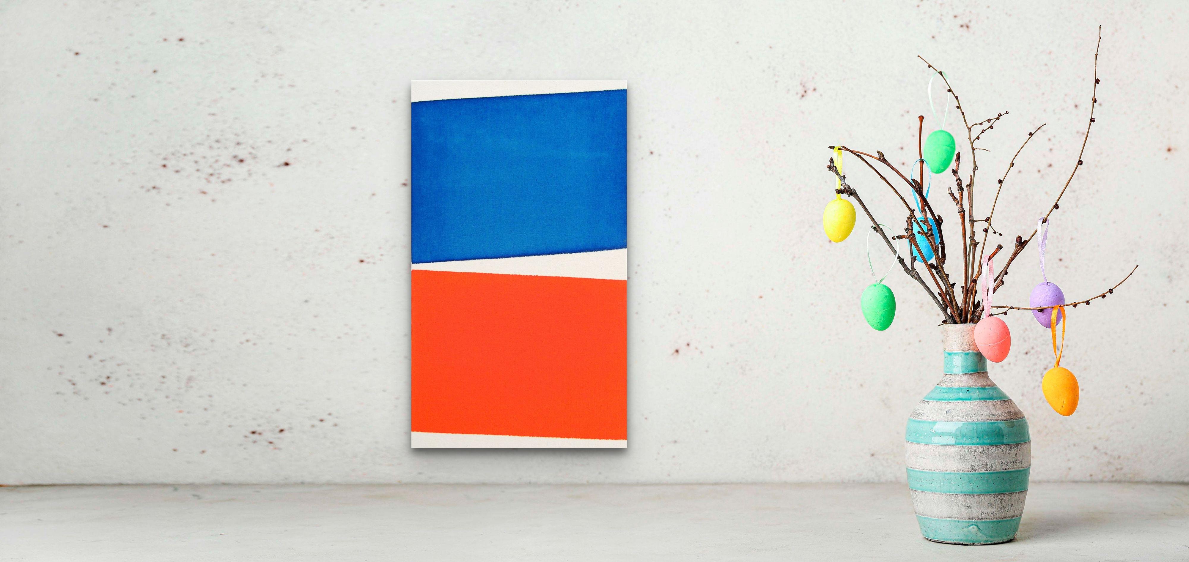 Senza titolo Jan 02 (Pittura astratta) - Painting di Guillaume Moschini