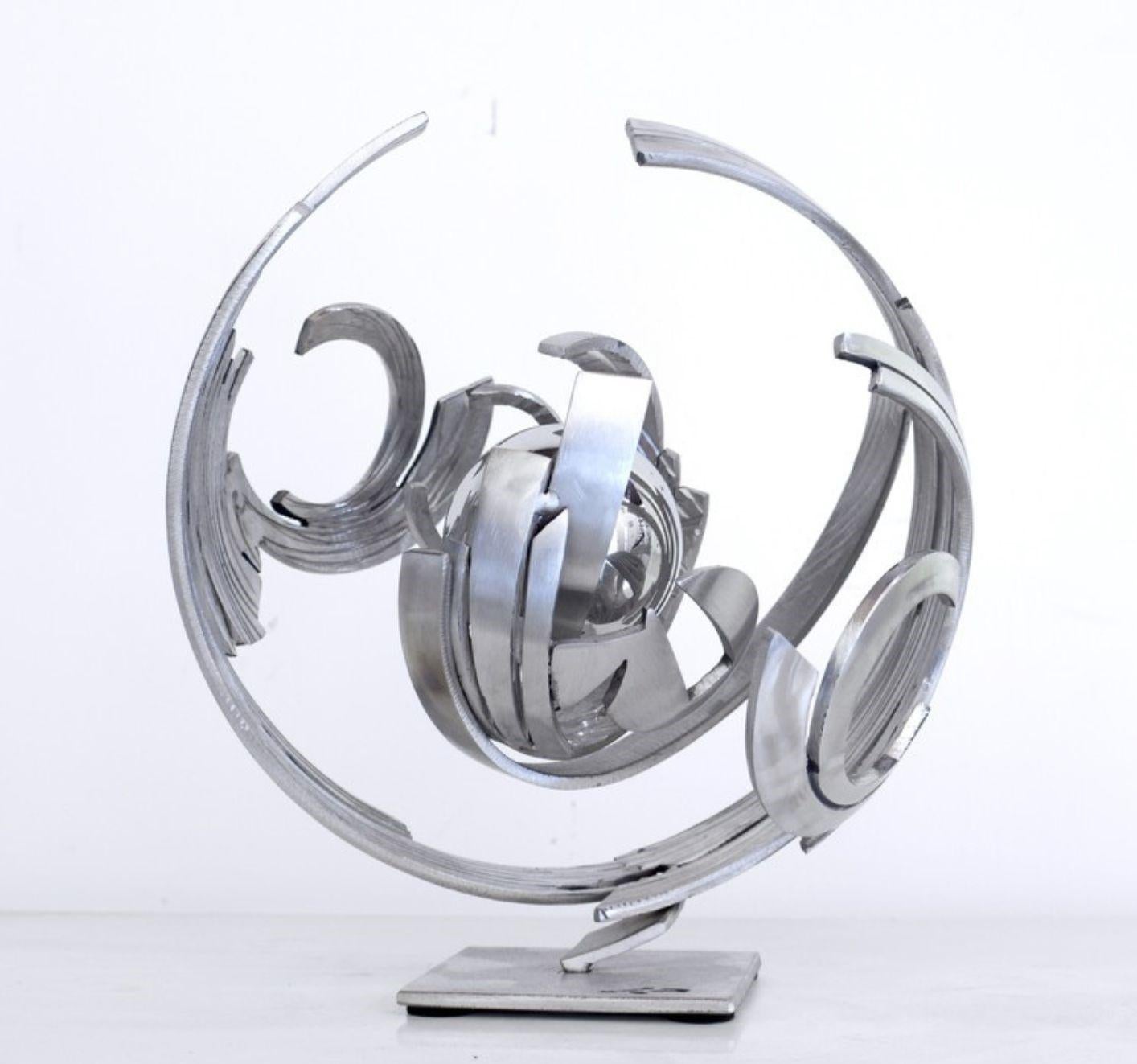 Abstract Sculpture Guillaume Roche - Atomos 25A